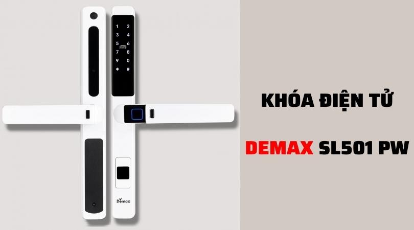 Khóa điện tử Demax SL501 PW